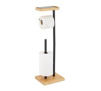 Relaxdays Toilet Roll Holder with Shelf