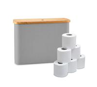 Relaxdays Toilet roll storage, 12 rolls