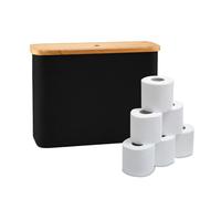 Relaxdays Toilet roll storage, 12 rolls