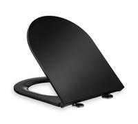 Relaxdays Toilet Lid with Soft-closing Mechanism