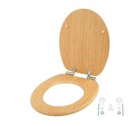 Relaxdays Toilet seat with soft-close