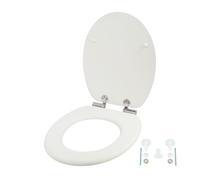Relaxdays Toilet seat with soft-close