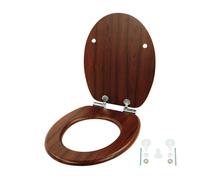 Relaxdays Toilet seat with soft-close