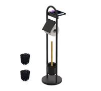 Relaxdays Toilet set with shelf