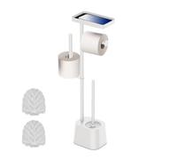Relaxdays Toilet set with shelf