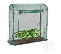 Tomato greenhouse Portable Plant Shelter Lightweight Zip Door Easy Setup