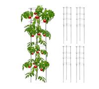 Relaxdays Tomato Trellis 120cm Set of 5