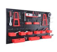 Relaxdays Tool wall with accessory set