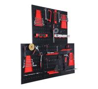 Relaxdays Tool wall with accessory set