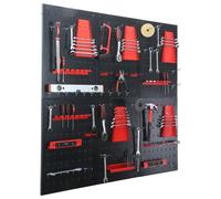 Relaxdays Tool wall with accessory set