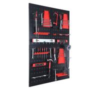 Relaxdays Tool wall with accessory set