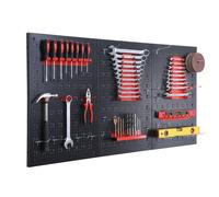 Relaxdays Tool wall with accessory set