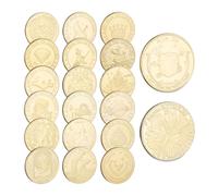Relaxdays Tooth Fairy Coin Set of 20