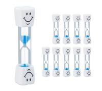Relaxdays Toothbrush Timer Kids Set of 40