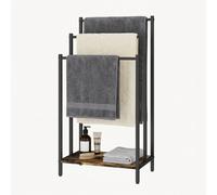 Relaxdays Towel rack & shelf