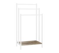 Relaxdays Towel rack & shelf