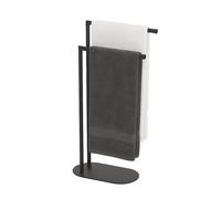 Relaxdays Towel rack with 2 rods