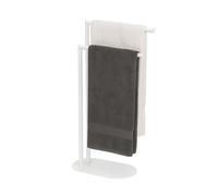 Relaxdays Towel rack with 2 rods