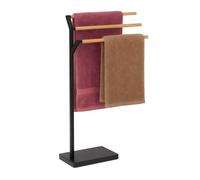 Relaxdays Towel rack with 3 rods