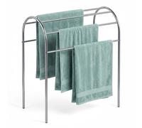 Relaxdays Towel stand, 6 bars
