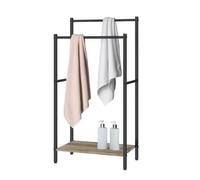 Relaxdays Towel stand & shelf