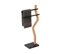 Relaxdays Towel stand with 2 bars