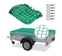 Relaxdays Trailer and Luggage Net 1.5 x 2.2 m