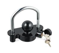 Relaxdays Trailer Lock with Protection Cap