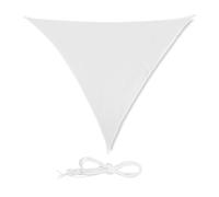 Relaxdays Traingular White Shade Sail