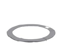 Relaxdays Trampoline Padded Surround, PVC Spring Cover, Trampoline Accessory, Ø 305 cm, Anthracite