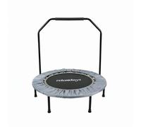 Relaxdays Trampoline with safety bar Ø 102 cm