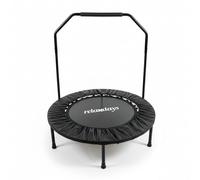 Relaxdays Trampoline with safety bar Ø 102 cm