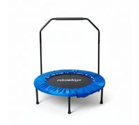 Relaxdays Trampoline with safety bar Ø 102 cm