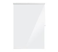 Relaxdays Transparent Bathroom Roller Blind