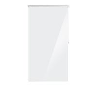 Relaxdays Transparent Bathroom Roller Blind
