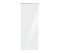 Relaxdays Transparent Bathroom Roller Blind