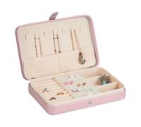Relaxdays Travel Jewellery Case