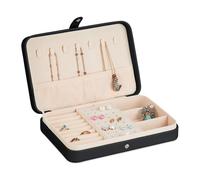 Relaxdays Travel Jewellery Case