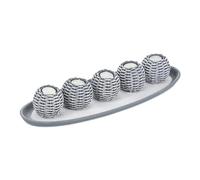 Relaxdays Candle Tray with 5 Tea Light Holders