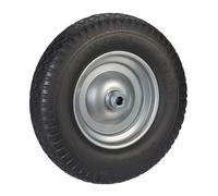 Relaxdays Treaded Wheelbarrow Wheel 4.00-8