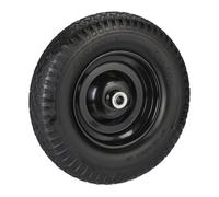 Relaxdays Treaded Wheelbarrow Wheel 4.00-8