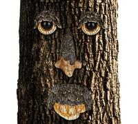 Relaxdays Tree Face Green Man