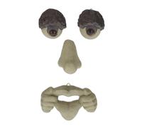 Relaxdays Tree Face with Tongue Sticking Out