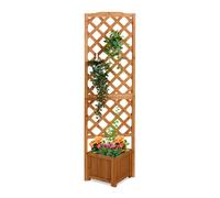 Relaxdays Trellis Planter Box 180 cm