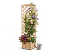 Relaxdays Trellis Planter Box 180 cm