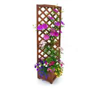 Relaxdays Trellis Planter Box 180 cm