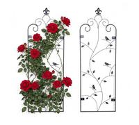 Relaxdays Wall trellis, 2 pcs