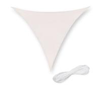 Relaxdays Triangular Sun Sail Shade HDPE