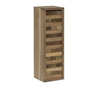 Relaxdays Tumbling Tower with Wooden Box