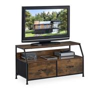 Relaxdays TV Cabinet Industrial Style Design
